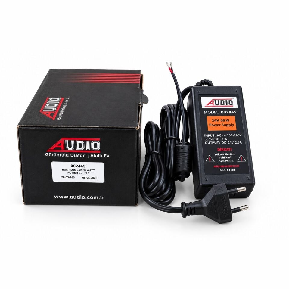 Audio 60W Güç Kaynağı (2445)