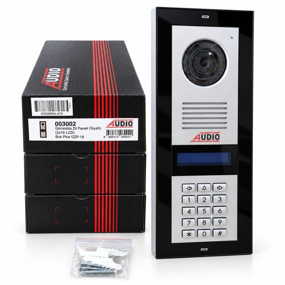 Audio Şifreli Dış Panel (3002)