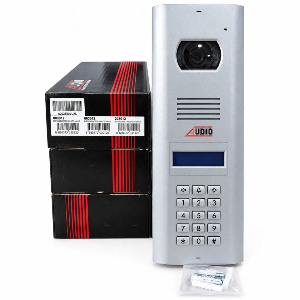 Audio Kartlı Şifreli Ekonomik Dış Panel (3012)