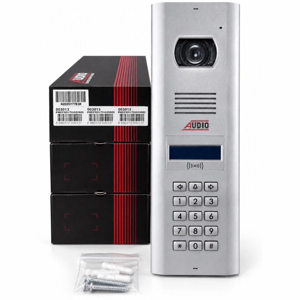Audio Şifreli Ekonomik Dış Panel (3013)