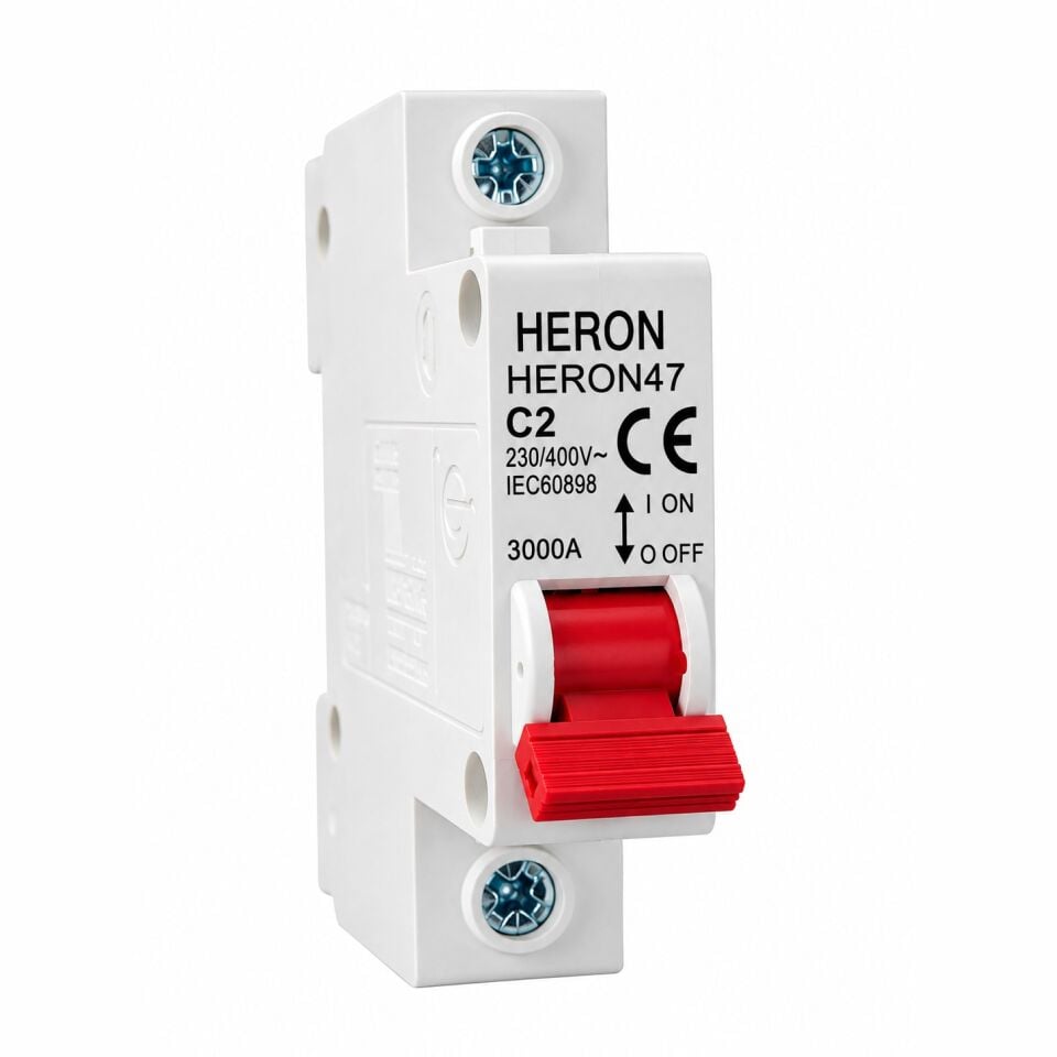 Heron 1x2A Otomatik Sigorta
