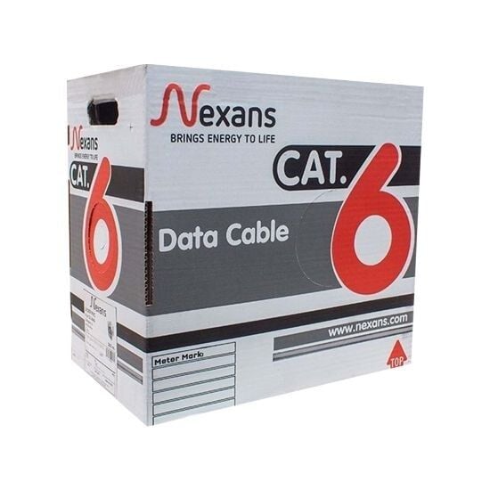 Nexans Cat6 HF Bakır Data Kablosu