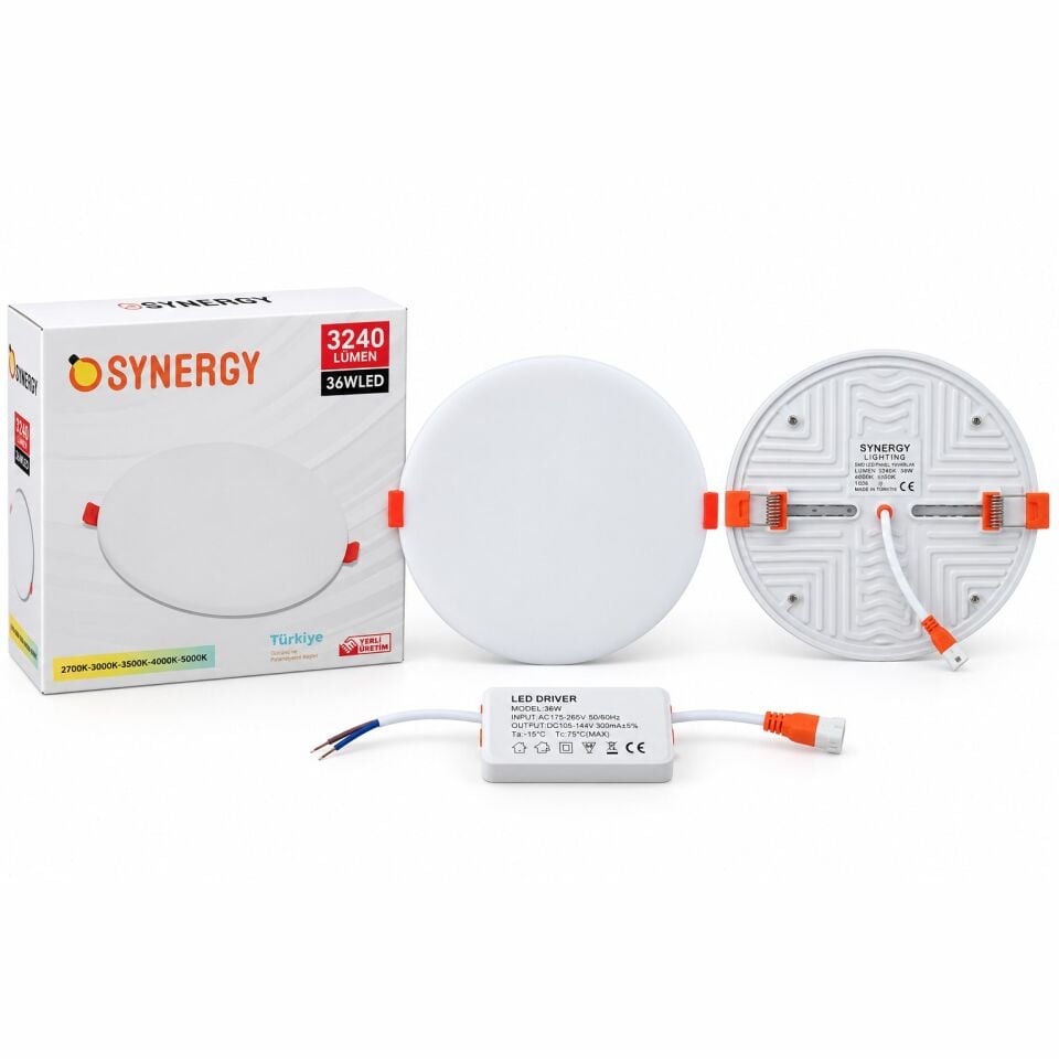 Synergy 36W Ayarlanabilir LED Panel