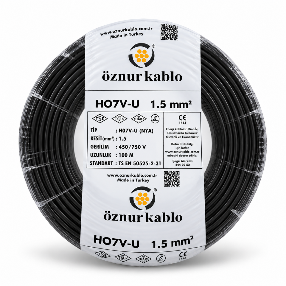 Öznur 1,5 Nya Siyah