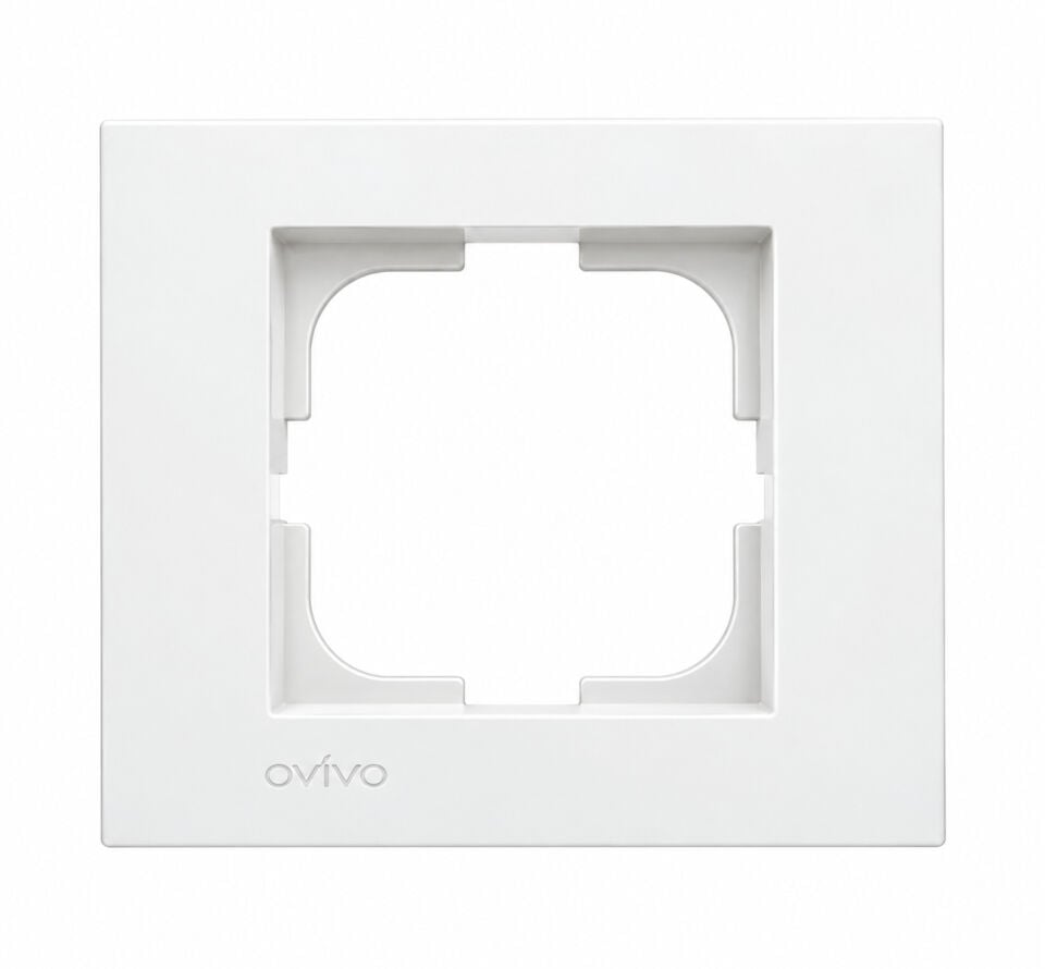 Ovivo Grano Tekli Çerçeve Beyaz
