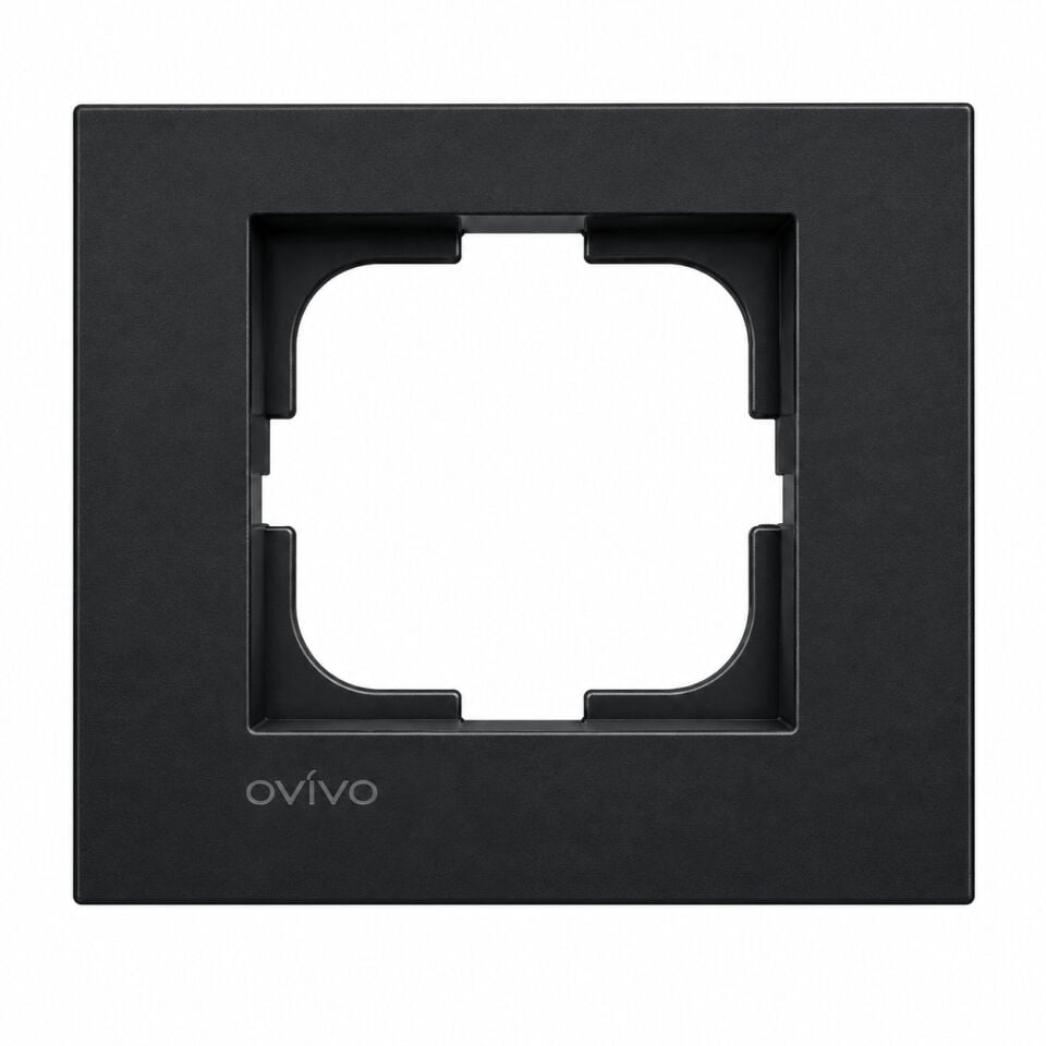Ovivo Grano Tekli Çerçeve Siyah