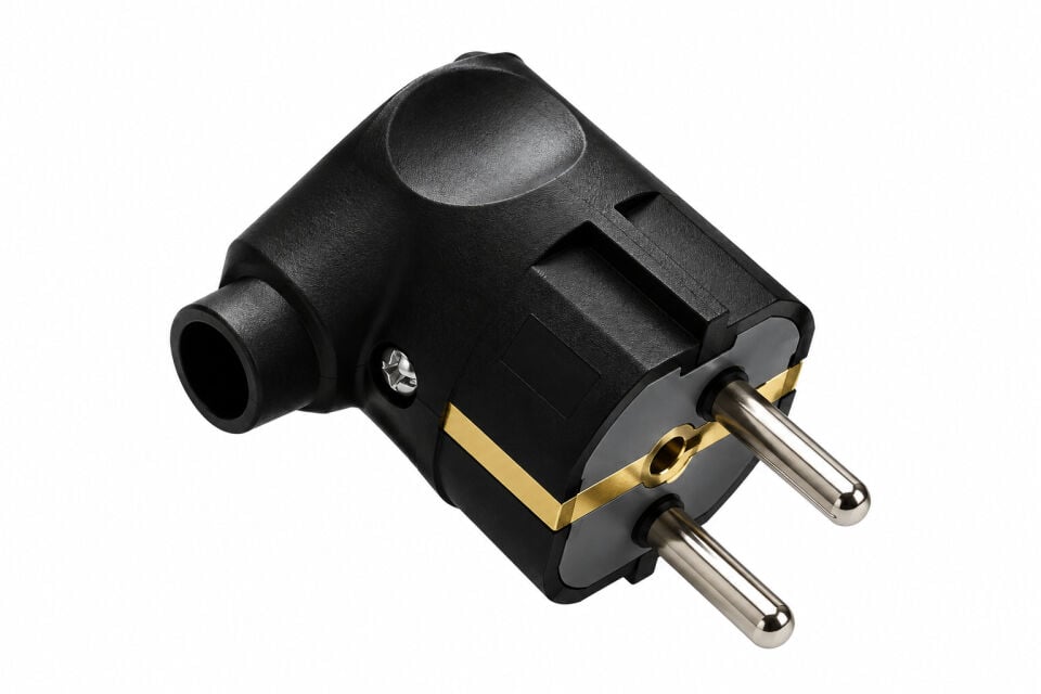 Orel 1x16A Kauçuk L Fiş