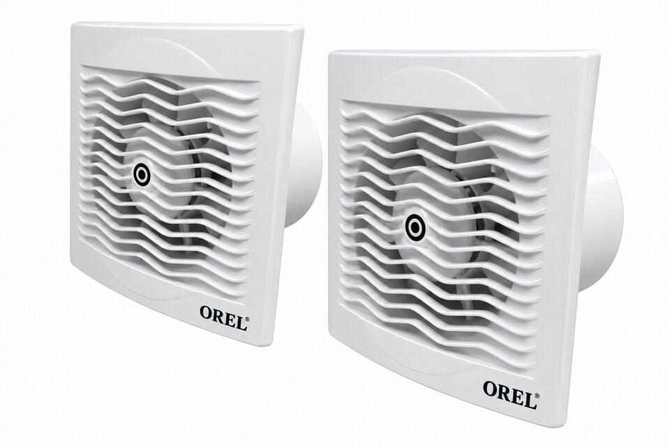 Orel 200 mm Dekoratif Banyo Aspiratörü (6 Adet/Koli)