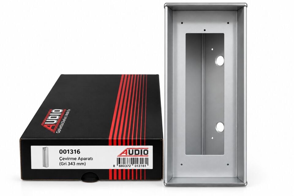 Audio 1316 Basic Çevirme Aparatı - Gri Zil Paneli Yönlendirme Aparatı