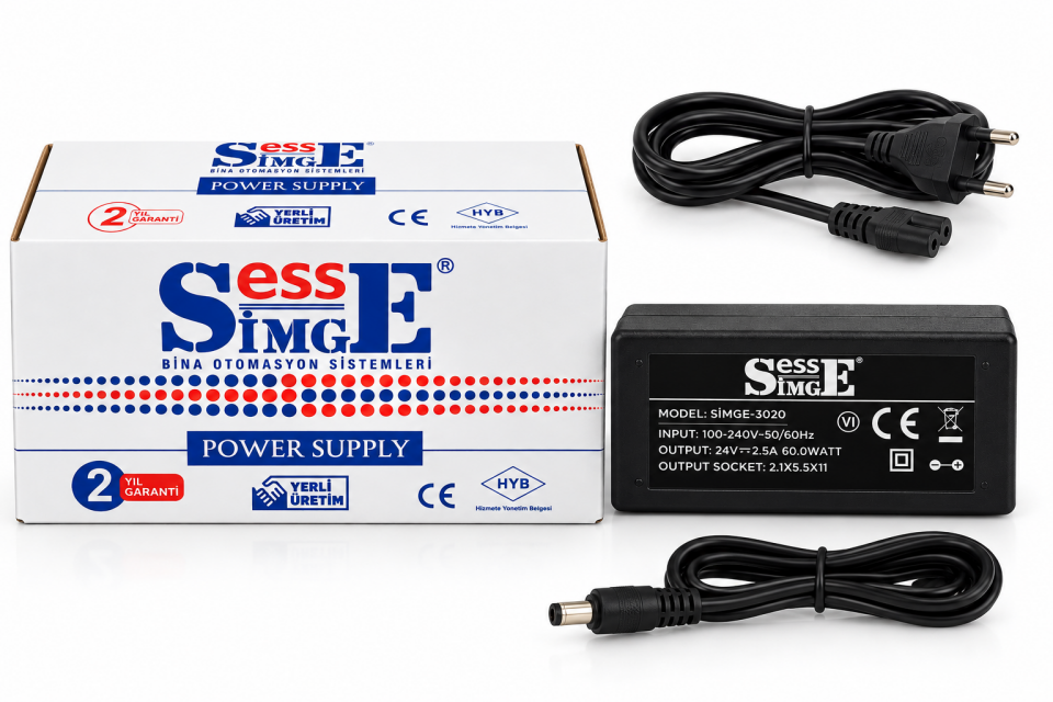 Simge Güç Kaynağı Power Supply 60W