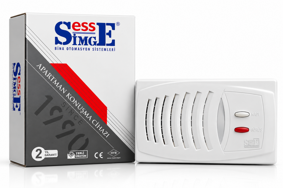 Simge Bas Konuş Apartman İnterkom