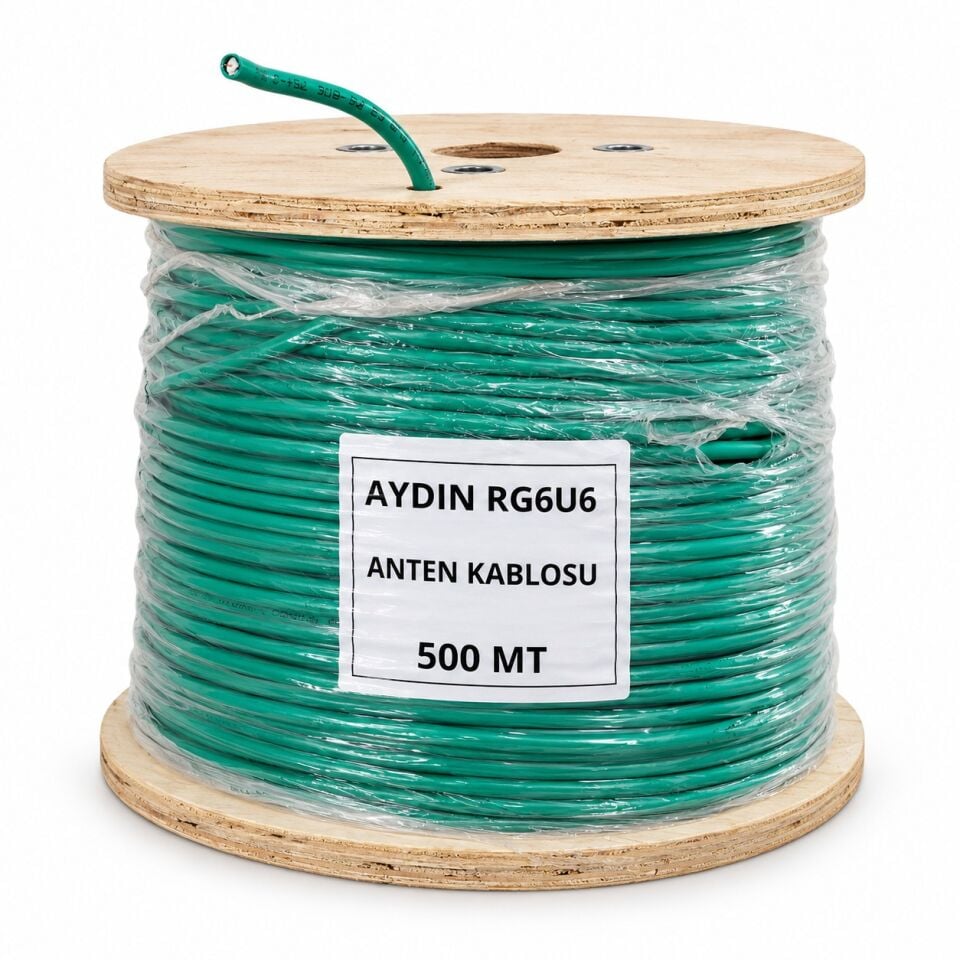 Aydın RG6 U6 CCA TV Kablosu