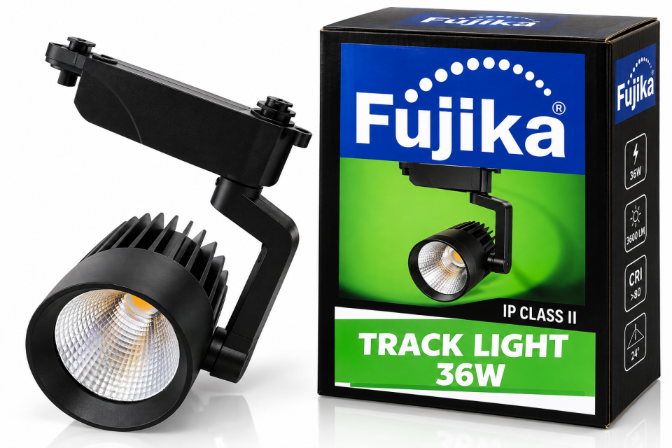 Fujika 36W Siyah Beyaz